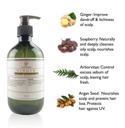 Natural Ginger Hair Conditioner