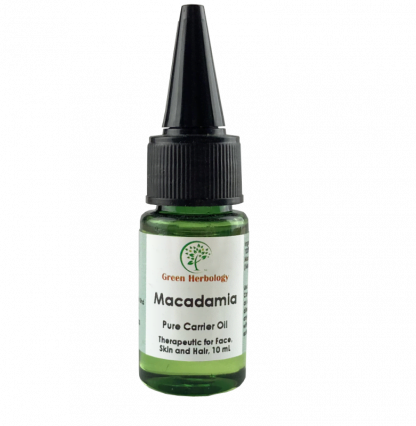 Macadamia nut carrier oil for cosmetic use 10ml