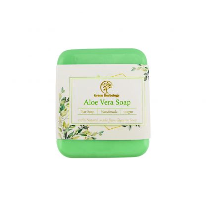 Aloe Vera Extract Soap 100g