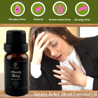 Anxiety Relief Synergy Blend Essential Oil