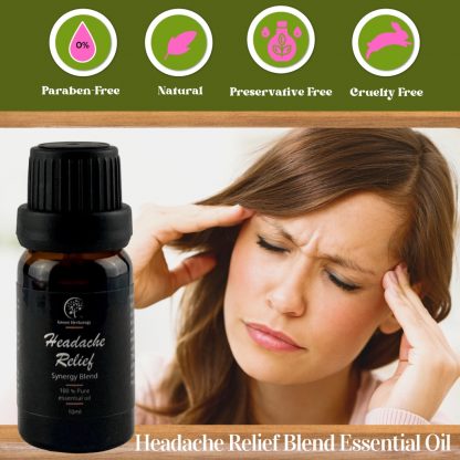 Headache Relief Synergy Blend Essential Oil