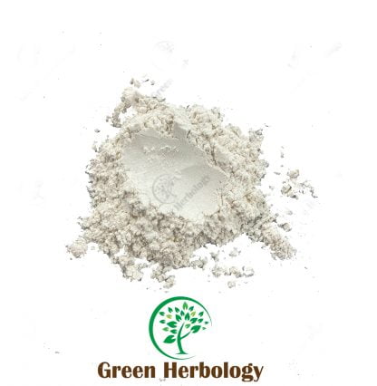 White mica powder sparkle for cosmetic use