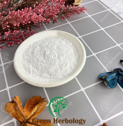 White mica powder sparkle for cosmetic use