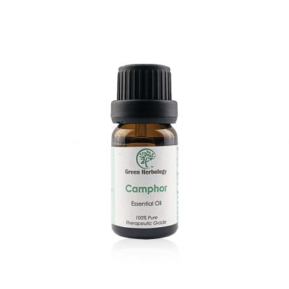 Camphor Essential Oil Pure & Therapeutic Grade, 10ml