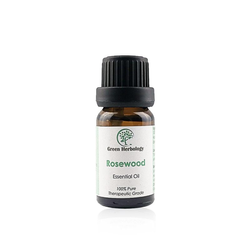 Rosewood Essential Oil Pure & Therapeutic Grade, 10ml