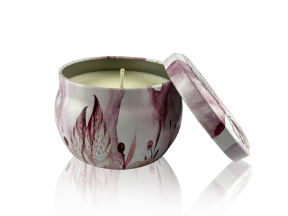 Elegant smokeless aromatherapy soy wax candle