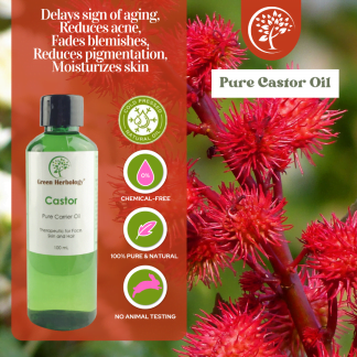 Castor Carrier Oil for cosmetic use