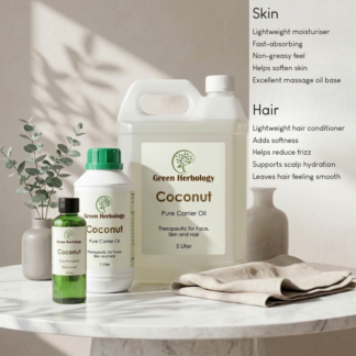 Fractionated Coconut Oil