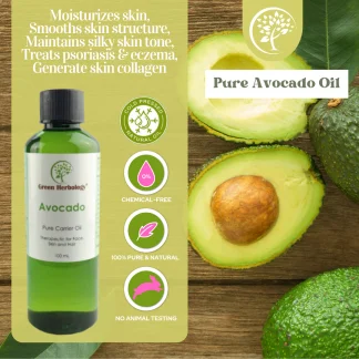 Avocado Carrier Oil for cosmetic use