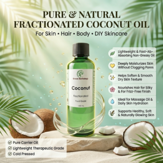Fractionated Coconut Oil
