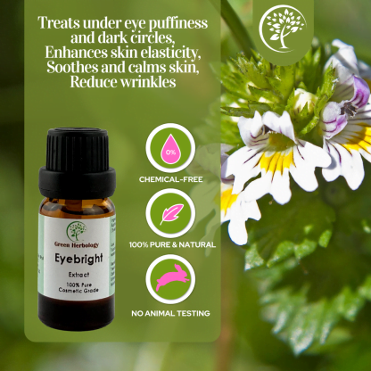Eyebright extract for cosmetic use