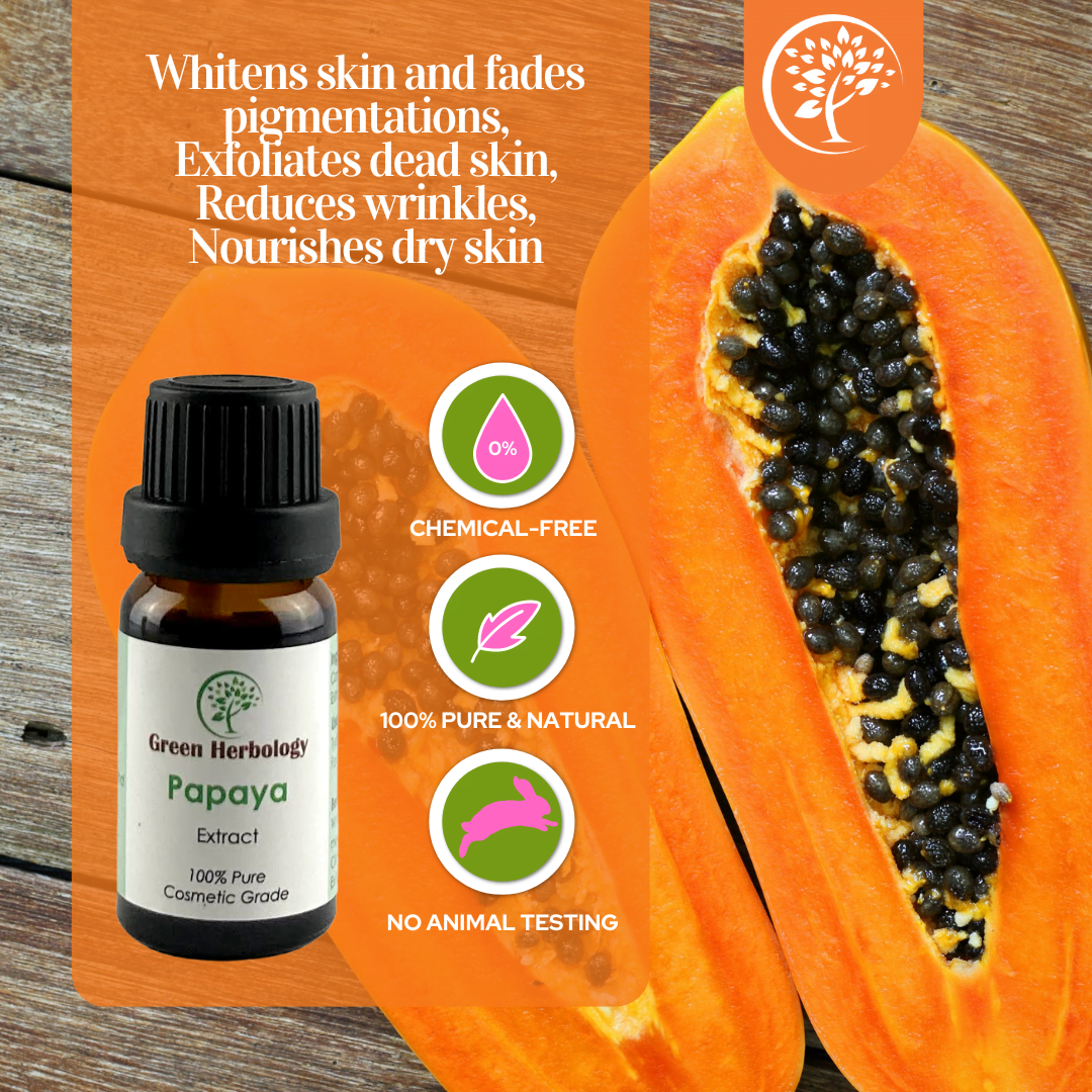 Papaya Extract-Skincare | Green Herbology