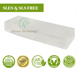 Transparent Glycerin Soap Base SLS/SLES FREE