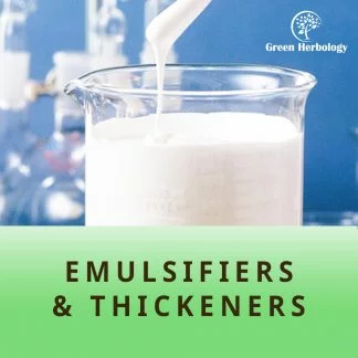 Emulsifiers & Thickeners