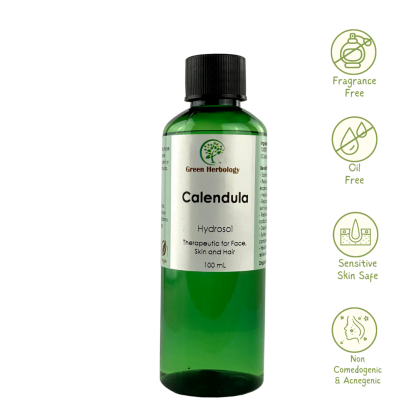 Calendula Hydrosol 100ml for cosmetic use