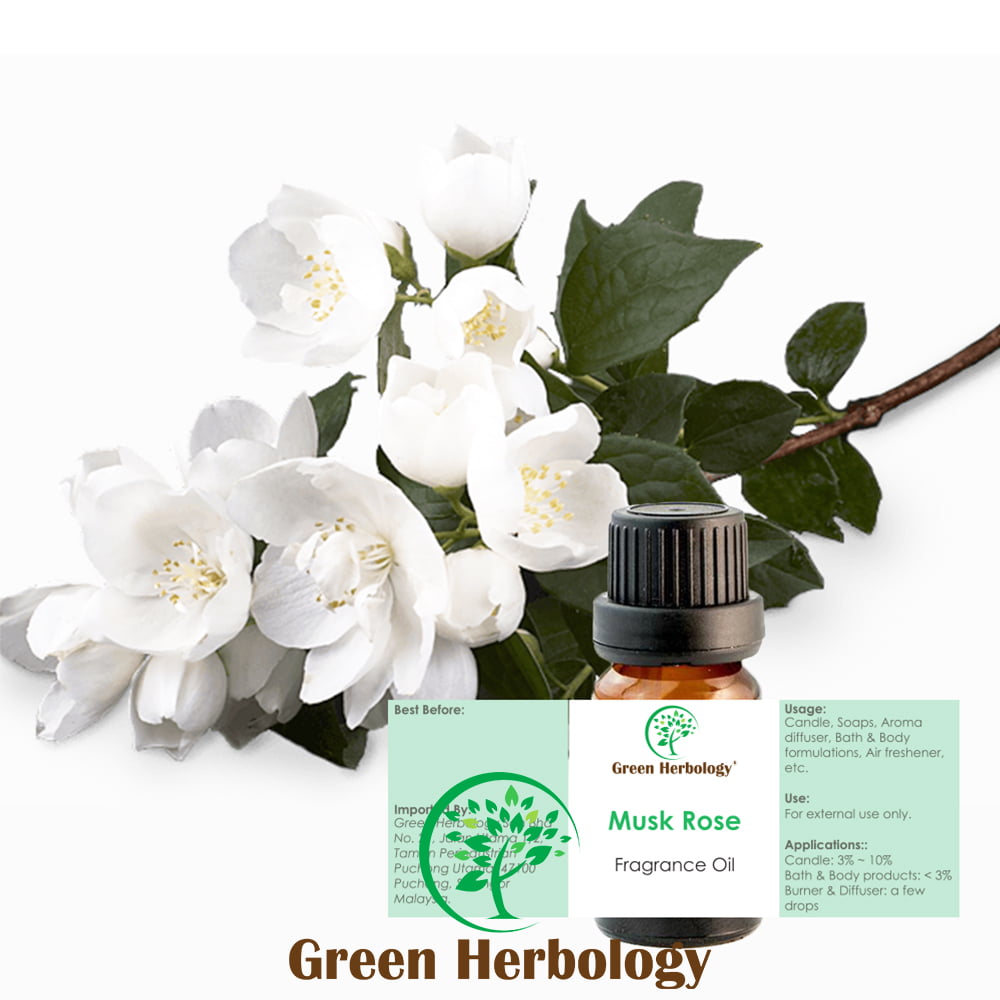 Musk Fragrance Oil For Cosmetic Use 10ml