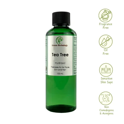Tea Tree Hydrosol 100ml for cosmetic use