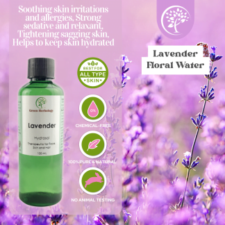 Lavender Hydrosol 100ml for cosmetic use
