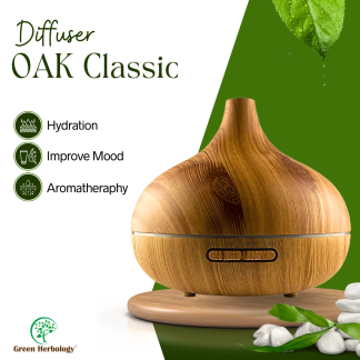 Oak Wooden Diffuser