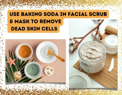 Benefits of Baking Soda for Cosmetic Use