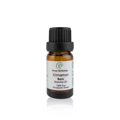 Cinnamon Bark Essential Oil Pure & Therapeutic Grade 10ml