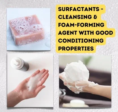 Surfactants for DIY skincare