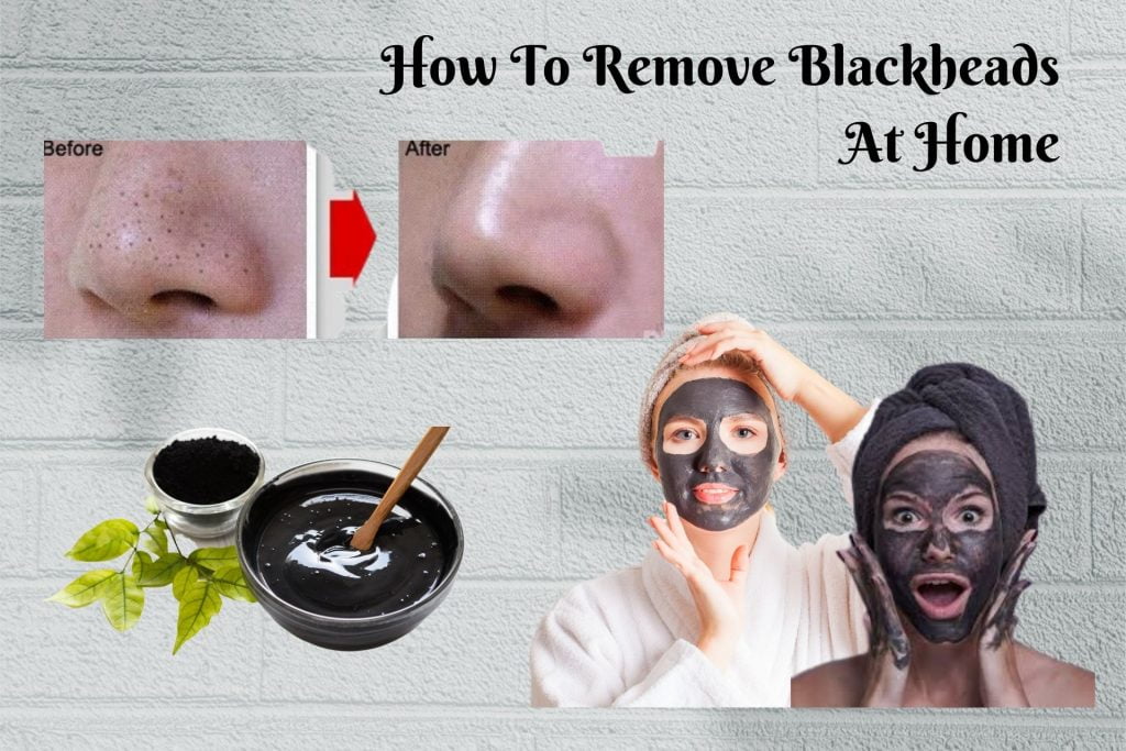 Charcoal powder for DIY Blackhead Remover