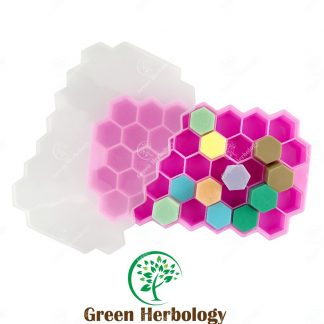 Silicone Mold for Handmade Soap Honeycomb Hexagon Shape