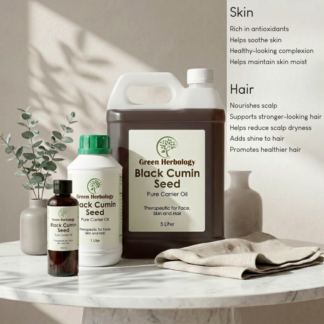 Minyak Habbatussauda I Black Cumin Seed Oil I 100% Pure Cold Pressed