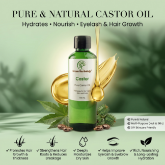 Castor Oil (With ISO-9001 Cert)