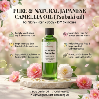 Japan Camellia Oil (Cold Pressed)