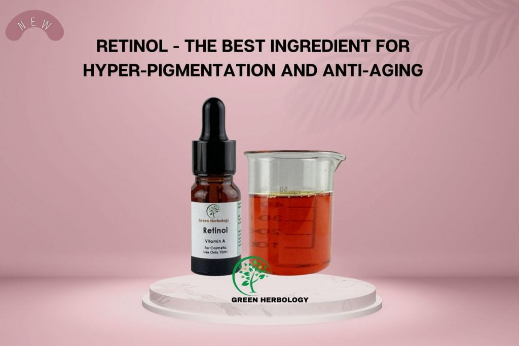 Retinol best ingredient in skincare