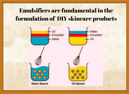Emulsifiers for DIY Skincare