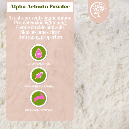 Alpha Arbutin Powder - For Cosmetic Use