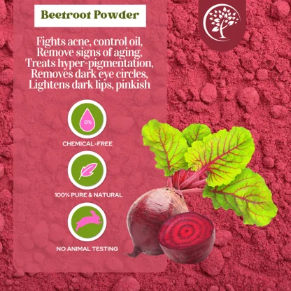 Beetroot Powder - For Cosmetic Use