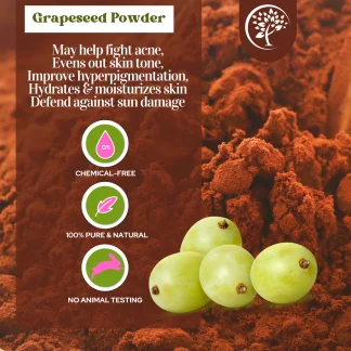 Grapeseed Powder - For Cosmetic Use