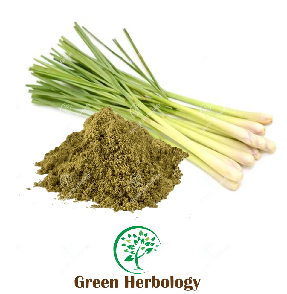 Lemongrass Powder- For Cosmetic Use | Green Herbology