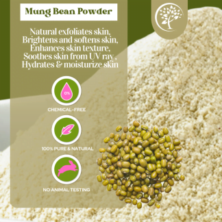 Mung Bean Powder - For Cosmetic Use