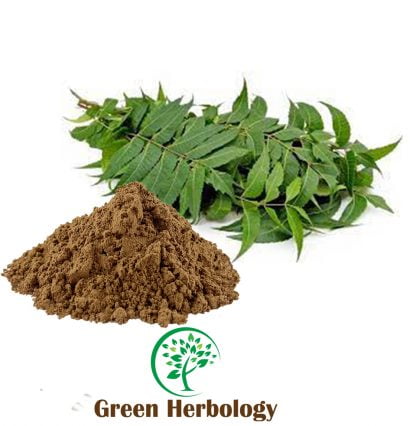 Neem Leaf Powder For Cosmetic Use