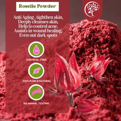 Roselle Powder - For Cosmetic Use