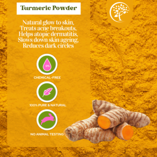 Turmeric Powder - For Cosmetic Use