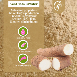 Wild Yam Powder - For Cosmetic Use