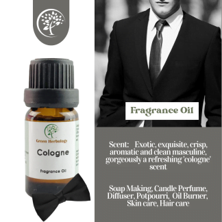 Cologne Fragrance Oil for cosmetic use