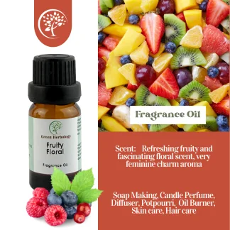 Fruity Floral Fragrance Oil for cosmetic use