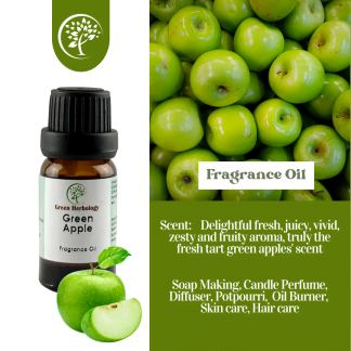 Green Apple Fragrance Oil for cosmetic use