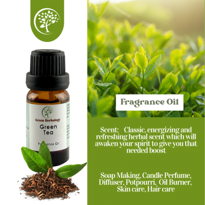 Green Tea Fragrance Oil for cosmetic use