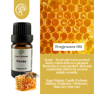 Honey Fragrance Oil for cosmetic use