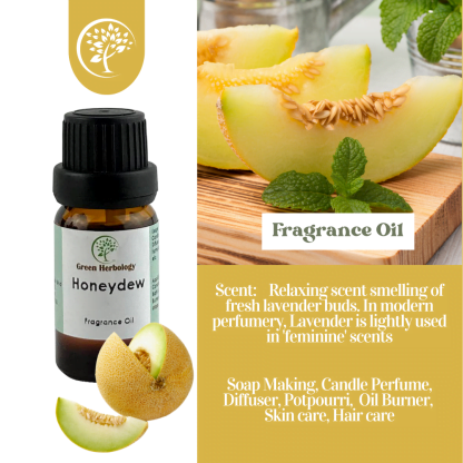 Honeymelon Fragrance Oil for cosmetic use