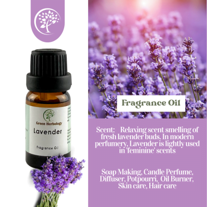 Lavender Fragrance Oil for cosmetic use