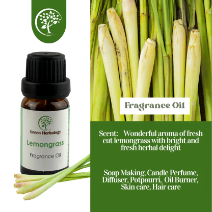 Lemongrass Fragrance Oil for cosmetic use